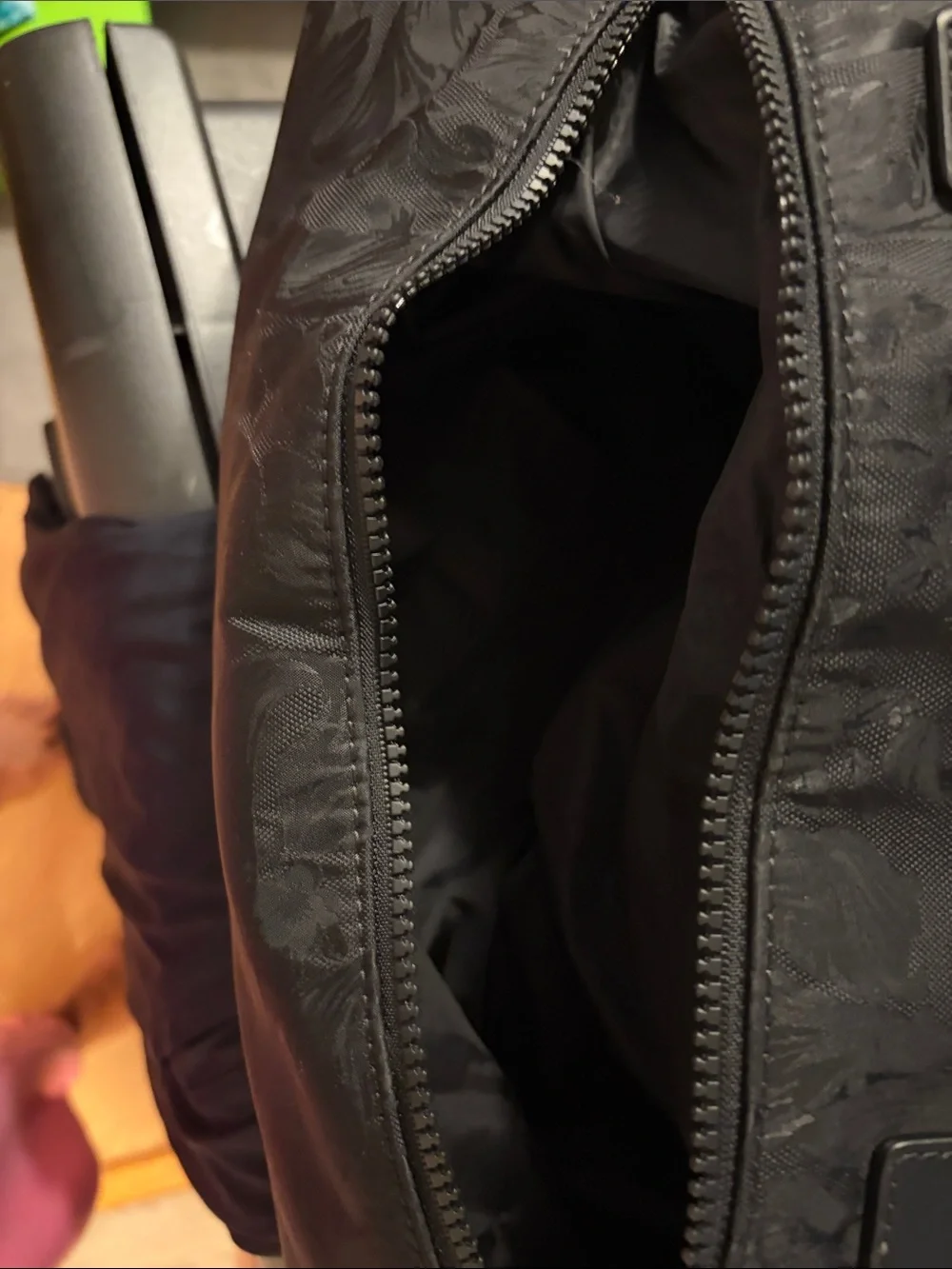 Authentic Versace Barocco Travel Bag